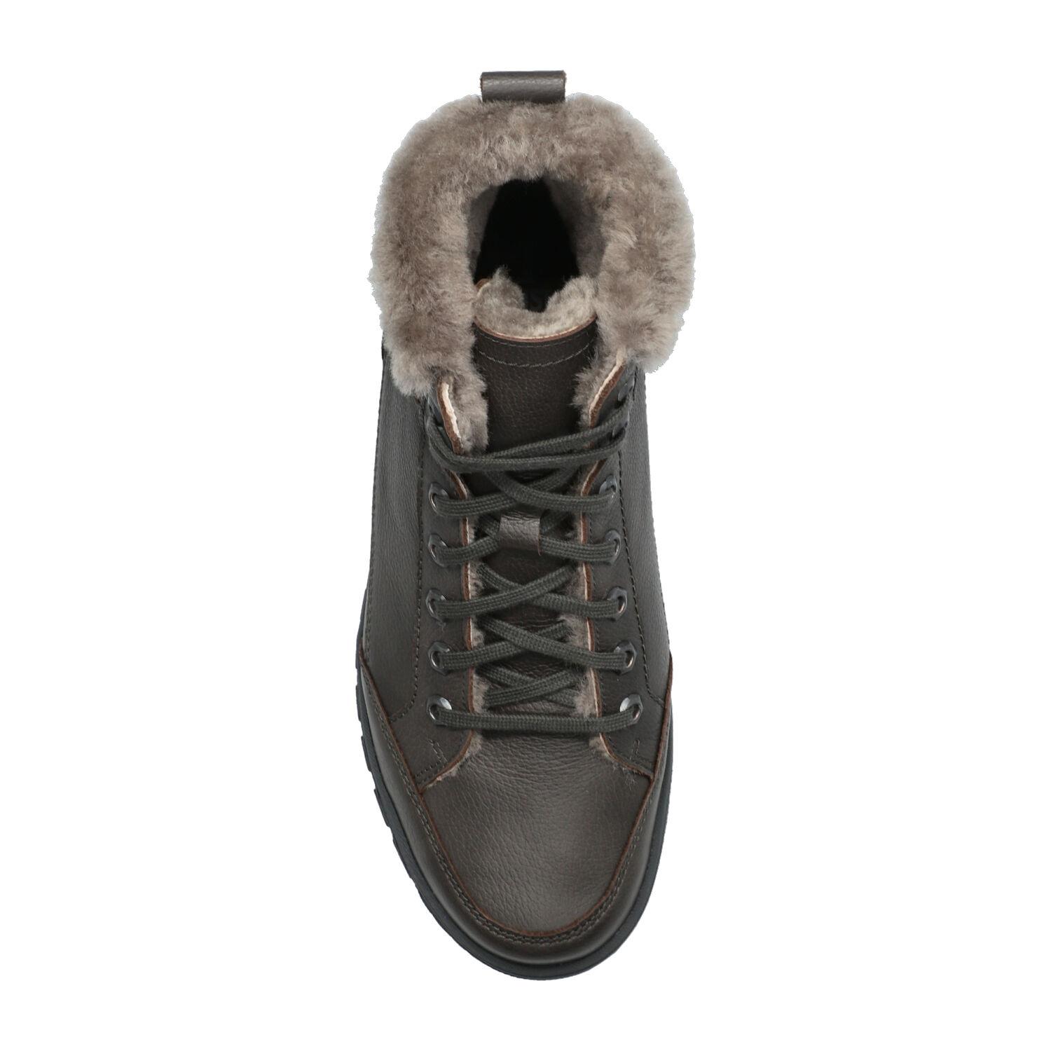 bottines homme modèle Pieter Gris fonce - Mephisto